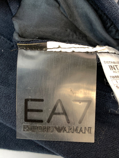 【中古品】【メンズ】 EMPORIO ARMANI エンポリオ アルマーニ REVERSIBLE TRACK JACKET リバーシブル トラック ジャケット アウター 141-261028-hu-45-min サイズ：XS カラー：ブラック（ストライプ）/ネイビー 万代Net店
