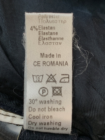【中古品】【メンズ】 EMPORIO ARMANI エンポリオ アルマーニ REVERSIBLE TRACK JACKET リバーシブル トラック ジャケット アウター 141-261028-hu-45-min サイズ：XS カラー：ブラック（ストライプ）/ネイビー 万代Net店