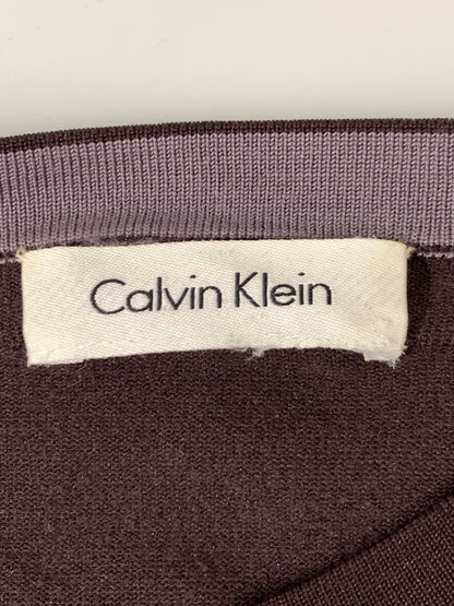 【ジャンク品】【メンズ】 CALVIN KLEIN カルバンクライン SWEATER セーター ニット トップス 141-261027-hu-38-min サイズ：タグなしのため不明 カラー：パープル系 万代Net店