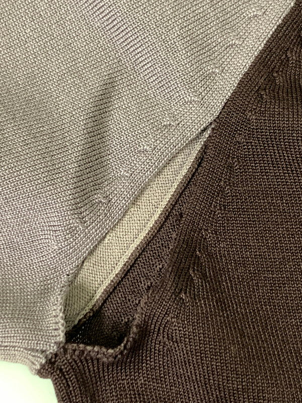 【ジャンク品】【メンズ】 CALVIN KLEIN カルバンクライン SWEATER セーター ニット トップス 141-261027-hu-38-min サイズ：タグなしのため不明 カラー：パープル系 万代Net店