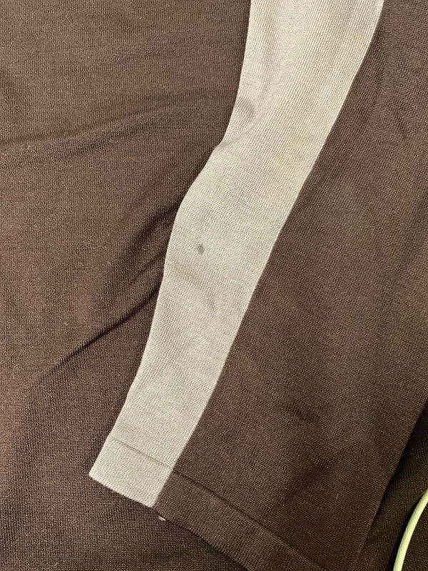 【ジャンク品】【メンズ】 CALVIN KLEIN カルバンクライン SWEATER セーター ニット トップス 141-261027-hu-38-min サイズ：タグなしのため不明 カラー：パープル系 万代Net店