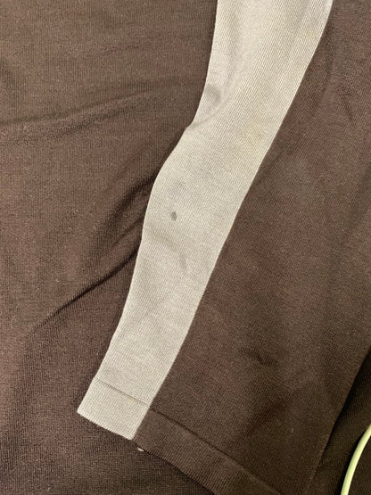 【ジャンク品】【メンズ】 CALVIN KLEIN カルバンクライン SWEATER セーター ニット トップス 141-261027-hu-38-min サイズ：タグなしのため不明 カラー：パープル系 万代Net店