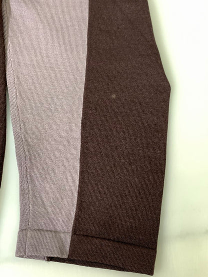 【ジャンク品】【メンズ】 CALVIN KLEIN カルバンクライン SWEATER セーター ニット トップス 141-261027-hu-38-min サイズ：タグなしのため不明 カラー：パープル系 万代Net店