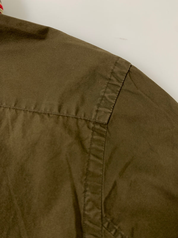 【中古品】【メンズ】 UNDERCOVER アンダーカバー 98SS ゲバラ期 LS SHIRT ロング スリーブ シャツ 長袖シャツ トップス 140-261028-hu-08-min サイズ：M カラー：ブラウン系 万代Net店