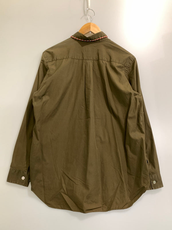 【中古品】【メンズ】 UNDERCOVER アンダーカバー 98SS ゲバラ期 LS SHIRT ロング スリーブ シャツ 長袖シャツ トップス 140-261028-hu-08-min サイズ：M カラー：ブラウン系 万代Net店