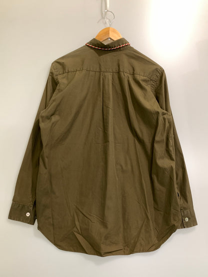 【中古品】【メンズ】 UNDERCOVER アンダーカバー 98SS ゲバラ期 LS SHIRT ロング スリーブ シャツ 長袖シャツ トップス 140-261028-hu-08-min サイズ：M カラー：ブラウン系 万代Net店