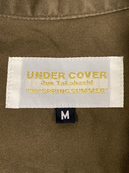 【中古品】【メンズ】 UNDERCOVER アンダーカバー 98SS ゲバラ期 LS SHIRT ロング スリーブ シャツ 長袖シャツ トップス 140-261028-hu-08-min サイズ：M カラー：ブラウン系 万代Net店