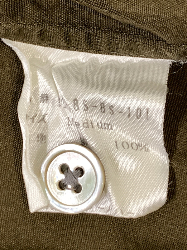【中古品】【メンズ】 UNDERCOVER アンダーカバー 98SS ゲバラ期 LS SHIRT ロング スリーブ シャツ 長袖シャツ トップス 140-261028-hu-08-min サイズ：M カラー：ブラウン系 万代Net店