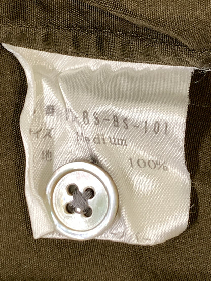 【中古品】【メンズ】 UNDERCOVER アンダーカバー 98SS ゲバラ期 LS SHIRT ロング スリーブ シャツ 長袖シャツ トップス 140-261028-hu-08-min サイズ：M カラー：ブラウン系 万代Net店