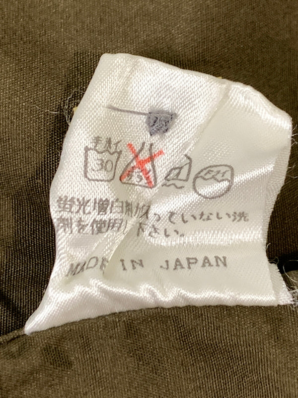 【中古品】【メンズ】 UNDERCOVER アンダーカバー 98SS ゲバラ期 LS SHIRT ロング スリーブ シャツ 長袖シャツ トップス 140-261028-hu-08-min サイズ：M カラー：ブラウン系 万代Net店