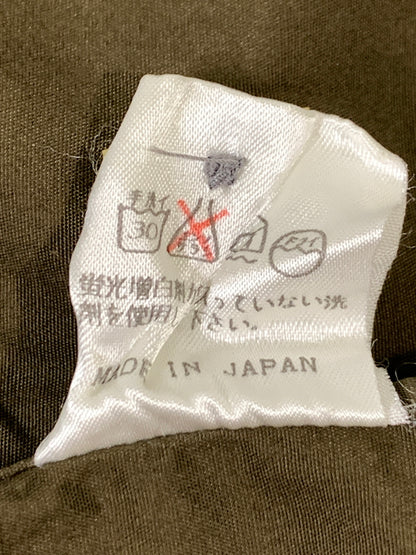 【中古品】【メンズ】 UNDERCOVER アンダーカバー 98SS ゲバラ期 LS SHIRT ロング スリーブ シャツ 長袖シャツ トップス 140-261028-hu-08-min サイズ：M カラー：ブラウン系 万代Net店
