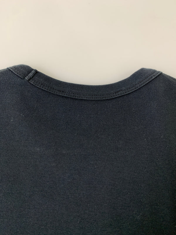 【中古品】【メンズ】 RAF SIMONS ラフシモンズ 05SS HISTORY OF THE WORLD期 S S TEE 半袖Tシャツ シュートスリーブ 141-261024-ta-04-min サイズ：48 カラー：ブラック 万代Net店