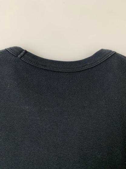 【中古品】【メンズ】 RAF SIMONS ラフシモンズ 05SS HISTORY OF THE WORLD期 S S TEE 半袖Tシャツ シュートスリーブ 141-261024-ta-04-min サイズ：48 カラー：ブラック 万代Net店