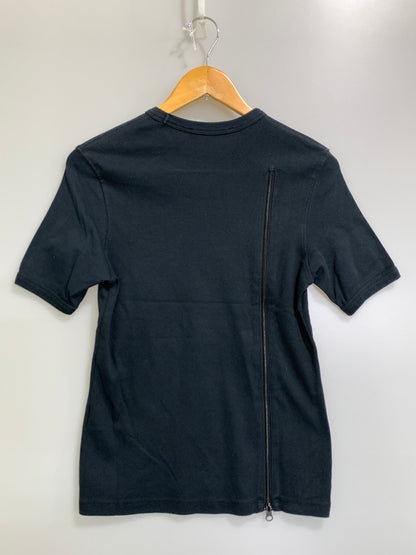 【中古品】【メンズ】 RAF SIMONS ラフシモンズ 05SS HISTORY OF THE WORLD期 S S TEE 半袖Tシャツ シュートスリーブ 141-261024-ta-04-min サイズ：48 カラー：ブラック 万代Net店