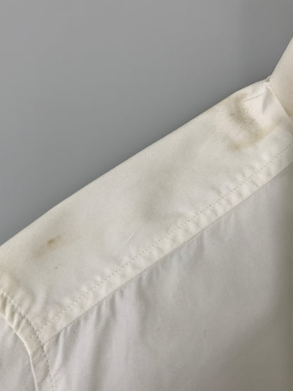 【現状渡し品】【メンズ】 RAF SIMONS ラフシモンズ 09AW REGULAR SHIRT レギュラーシャツ 長袖シャツ ロングスリーブシャツ 141-261024-ta-05-min サイズ：46 カラー：ホワイト 万代Net店