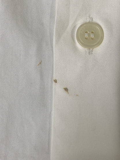 【現状渡し品】【メンズ】 RAF SIMONS ラフシモンズ 09AW REGULAR SHIRT レギュラーシャツ 長袖シャツ ロングスリーブシャツ 141-261024-ta-05-min サイズ：46 カラー：ホワイト 万代Net店