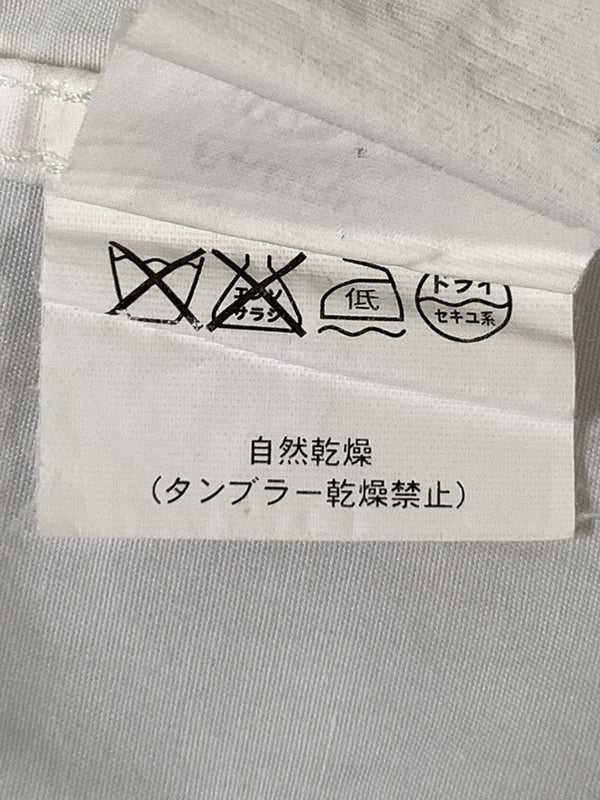 【現状渡し品】【メンズ】 RAF SIMONS ラフシモンズ 09AW REGULAR SHIRT レギュラーシャツ 長袖シャツ ロングスリーブシャツ 141-261024-ta-05-min サイズ：46 カラー：ホワイト 万代Net店