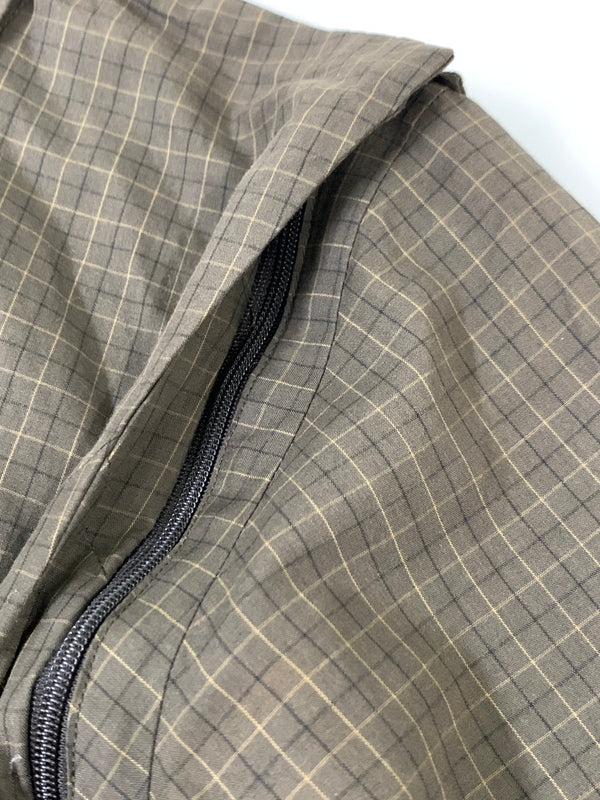 【中古品】【メンズ】 UNDERCOVER アンダーカバー 98-99AW EXCHANGE期 SMALL PARTS LS SHIRT スモール パーツ ロング スリーブ シャツ 長袖シャツ トップス 140-261028-hu-16-min カラー：ブラウン系（チェック柄） 万代Net店