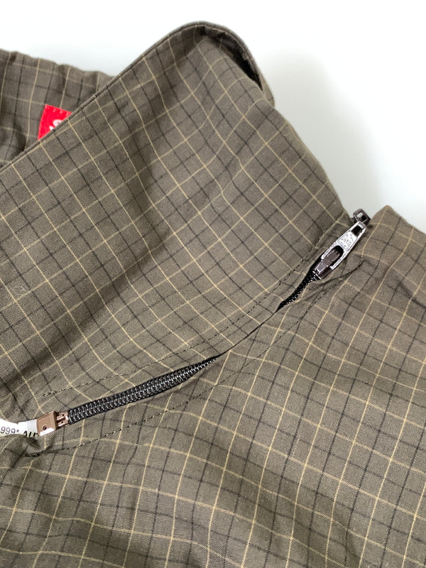 【中古品】【メンズ】 UNDERCOVER アンダーカバー 98-99AW EXCHANGE期 SMALL PARTS LS SHIRT スモール パーツ ロング スリーブ シャツ 長袖シャツ トップス 140-261028-hu-16-min カラー：ブラウン系（チェック柄） 万代Net店