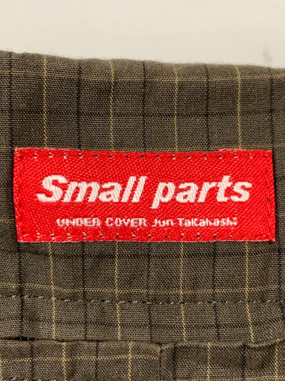 【中古品】【メンズ】 UNDERCOVER アンダーカバー 98-99AW EXCHANGE期 SMALL PARTS LS SHIRT スモール パーツ ロング スリーブ シャツ 長袖シャツ トップス 140-261028-hu-16-min カラー：ブラウン系（チェック柄） 万代Net店