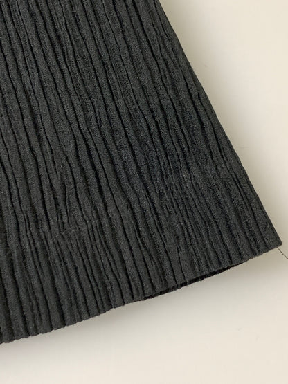 【中古品】【レディース】 ISSEY MIYAKE イッセイミヤケ PLEATS PLEASE プリーツ プリーズ IM12FD925 JACKET プリーツジャケット テーラードジャケット アウター 169-261024-ta-16-min サイズ：2 カラー：ブラック 万代Net店