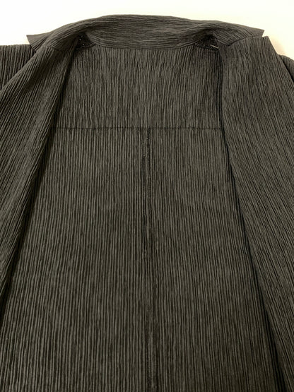 【中古品】【レディース】 ISSEY MIYAKE イッセイミヤケ PLEATS PLEASE プリーツ プリーズ IM12FD925 JACKET プリーツジャケット テーラードジャケット アウター 169-261024-ta-16-min サイズ：2 カラー：ブラック 万代Net店