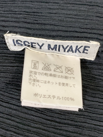 【中古品】【レディース】 ISSEY MIYAKE イッセイミヤケ PLEATS PLEASE プリーツ プリーズ IM12FD925 JACKET プリーツジャケット テーラードジャケット アウター 169-261024-ta-16-min サイズ：2 カラー：ブラック 万代Net店