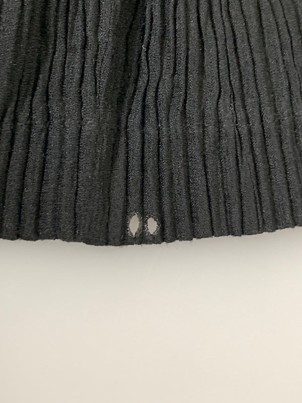 【中古品】【レディース】 ISSEY MIYAKE イッセイミヤケ PLEATS PLEASE プリーツ プリーズ IM12FD925 JACKET プリーツジャケット テーラードジャケット アウター 169-261024-ta-16-min サイズ：2 カラー：ブラック 万代Net店