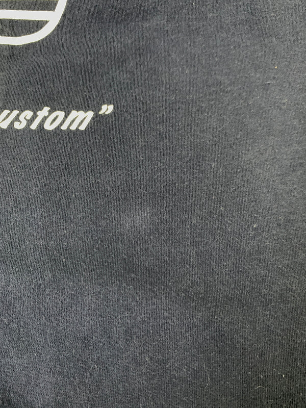 【中古品】【メンズ】 MAISON MARTIN MARGIELA メゾン マルタン マルジェラ 11AW DOCKING TEE ドッキング ティー 半袖 Tシャツ ショートスリーブ 141-261028-hu-14-min サイズ：44 カラー：ネイビー 万代Net店