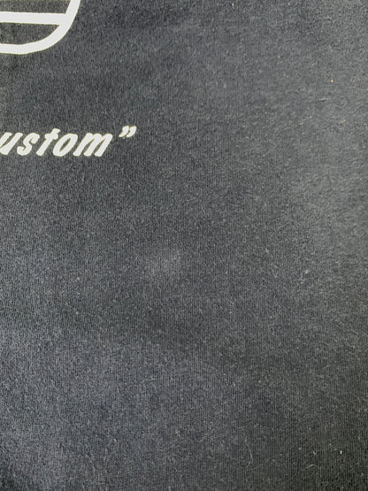 【中古品】【メンズ】 MAISON MARTIN MARGIELA メゾン マルタン マルジェラ 11AW DOCKING TEE ドッキング ティー 半袖 Tシャツ ショートスリーブ 141-261028-hu-14-min サイズ：44 カラー：ネイビー 万代Net店