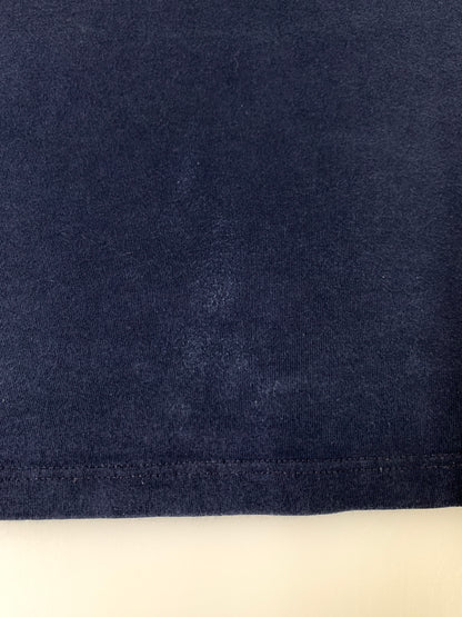 【中古品】【メンズ】 MAISON MARTIN MARGIELA メゾン マルタン マルジェラ 11AW DOCKING TEE ドッキング ティー 半袖 Tシャツ ショートスリーブ 141-261028-hu-14-min サイズ：44 カラー：ネイビー 万代Net店