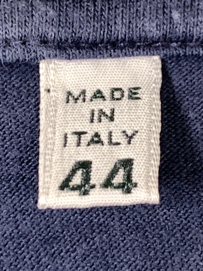 【中古品】【メンズ】 MAISON MARTIN MARGIELA メゾン マルタン マルジェラ 11AW DOCKING TEE ドッキング ティー 半袖 Tシャツ ショートスリーブ 141-261028-hu-14-min サイズ：44 カラー：ネイビー 万代Net店