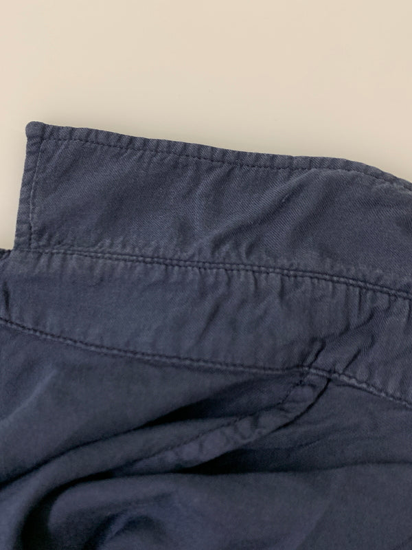 【中古品】【メンズ】 MAISON MARTIN MARGIELA メゾンマルタンマルジェラ S S SHIRT 半袖シャツ ショートスリーブシャツ 141-261024-ta-08-min サイズ：44 カラー：ネイビー 万代Net店