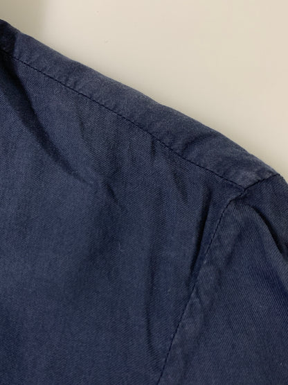 【中古品】【メンズ】 MAISON MARTIN MARGIELA メゾンマルタンマルジェラ S S SHIRT 半袖シャツ ショートスリーブシャツ 141-261024-ta-08-min サイズ：44 カラー：ネイビー 万代Net店