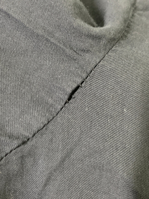 【中古品】【メンズ】 MAISON MARTIN MARGIELA メゾンマルタンマルジェラ S S SHIRT 半袖シャツ ショートスリーブシャツ 141-261024-ta-08-min サイズ：44 カラー：ネイビー 万代Net店
