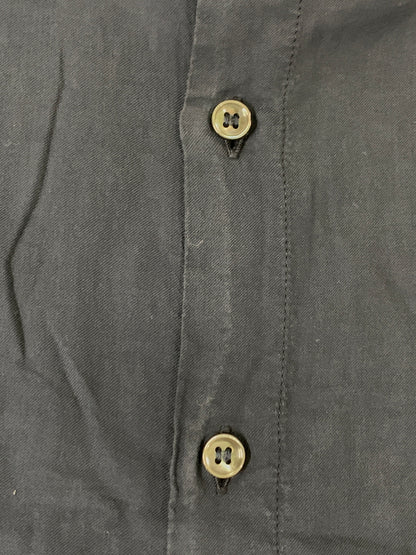 【中古品】【メンズ】 MAISON MARTIN MARGIELA メゾンマルタンマルジェラ S S SHIRT 半袖シャツ ショートスリーブシャツ 141-261024-ta-08-min サイズ：44 カラー：ネイビー 万代Net店