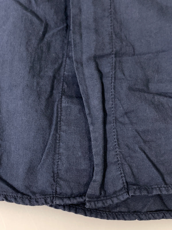 【中古品】【メンズ】 MAISON MARTIN MARGIELA メゾンマルタンマルジェラ S S SHIRT 半袖シャツ ショートスリーブシャツ 141-261024-ta-08-min サイズ：44 カラー：ネイビー 万代Net店