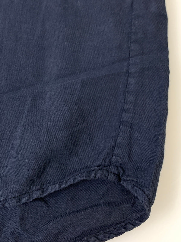 【中古品】【メンズ】 MAISON MARTIN MARGIELA メゾンマルタンマルジェラ S S SHIRT 半袖シャツ ショートスリーブシャツ 141-261024-ta-08-min サイズ：44 カラー：ネイビー 万代Net店