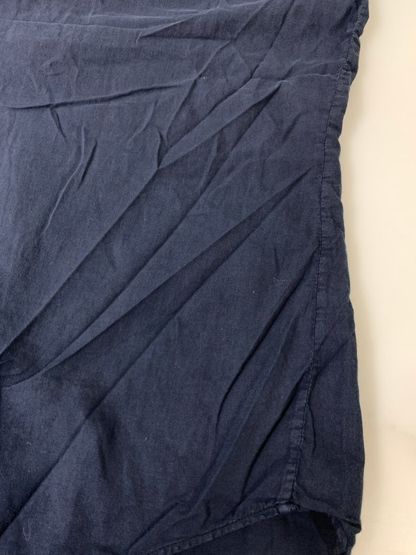 【中古品】【メンズ】 MAISON MARTIN MARGIELA メゾンマルタンマルジェラ S S SHIRT 半袖シャツ ショートスリーブシャツ 141-261024-ta-08-min サイズ：44 カラー：ネイビー 万代Net店