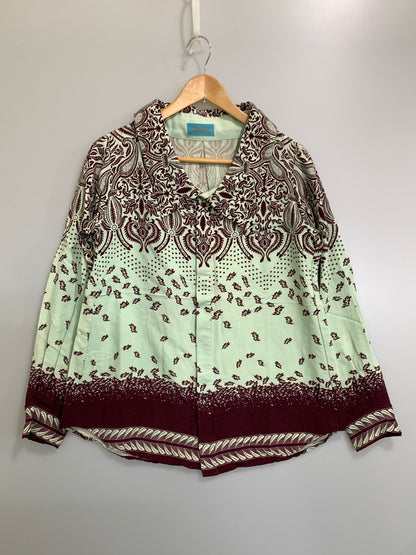 【中古品】【メンズ】 UNDERCOVER アンダーカバー 90S PAISLEY SHIRT ペイズリーシャツ 長袖シャツ 柄シャツ 140-261024-ta-01-min サイズ：サイズ不明 下記参照 カラー：マルチカラー 万代Net店