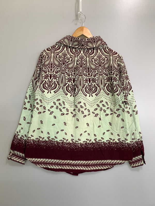 【中古品】【メンズ】 UNDERCOVER アンダーカバー 90S PAISLEY SHIRT ペイズリーシャツ 長袖シャツ 柄シャツ 140-261024-ta-01-min サイズ：サイズ不明 下記参照 カラー：マルチカラー 万代Net店
