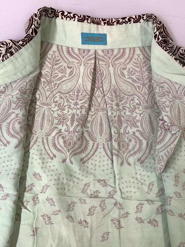 【中古品】【メンズ】 UNDERCOVER アンダーカバー 90S PAISLEY SHIRT ペイズリーシャツ 長袖シャツ 柄シャツ 140-261024-ta-01-min サイズ：サイズ不明 下記参照 カラー：マルチカラー 万代Net店