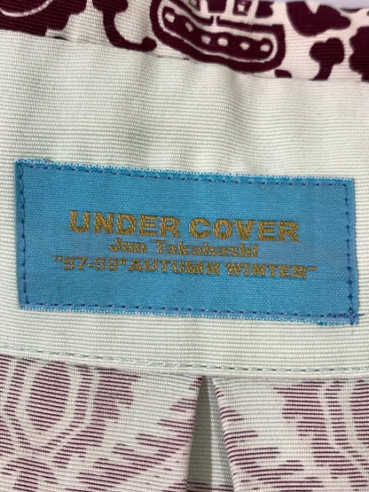【中古品】【メンズ】 UNDERCOVER アンダーカバー 90S PAISLEY SHIRT ペイズリーシャツ 長袖シャツ 柄シャツ 140-261024-ta-01-min サイズ：サイズ不明 下記参照 カラー：マルチカラー 万代Net店