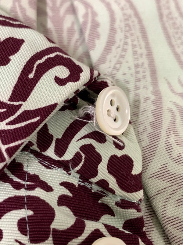 【中古品】【メンズ】 UNDERCOVER アンダーカバー 90S PAISLEY SHIRT ペイズリーシャツ 長袖シャツ 柄シャツ 140-261024-ta-01-min サイズ：サイズ不明 下記参照 カラー：マルチカラー 万代Net店