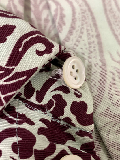 【中古品】【メンズ】 UNDERCOVER アンダーカバー 90S PAISLEY SHIRT ペイズリーシャツ 長袖シャツ 柄シャツ 140-261024-ta-01-min サイズ：サイズ不明 下記参照 カラー：マルチカラー 万代Net店