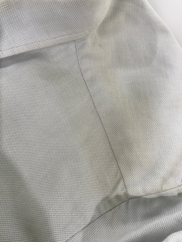 【現状渡し品】【メンズ】 MAISON MARTIN MARGIELA メゾン マルタンマルジェラ S30DL0277 LS COTTON SHIRT 長袖シャツ ロングスリーブシャツ 141-261024-ta-03-min サイズ：44 カラー：グレー系 万代Net店