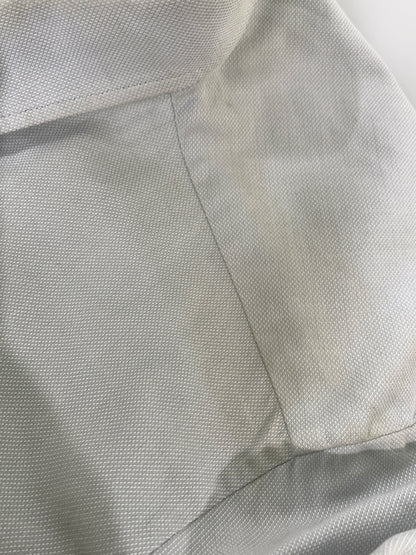 【現状渡し品】【メンズ】 MAISON MARTIN MARGIELA メゾン マルタンマルジェラ S30DL0277 LS COTTON SHIRT 長袖シャツ ロングスリーブシャツ 141-261024-ta-03-min サイズ：44 カラー：グレー系 万代Net店