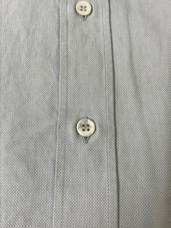 【現状渡し品】【メンズ】 MAISON MARTIN MARGIELA メゾン マルタンマルジェラ S30DL0277 LS COTTON SHIRT 長袖シャツ ロングスリーブシャツ 141-261024-ta-03-min サイズ：44 カラー：グレー系 万代Net店