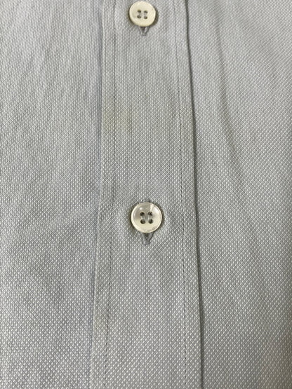 【現状渡し品】【メンズ】 MAISON MARTIN MARGIELA メゾン マルタンマルジェラ S30DL0277 LS COTTON SHIRT 長袖シャツ ロングスリーブシャツ 141-261024-ta-03-min サイズ：44 カラー：グレー系 万代Net店