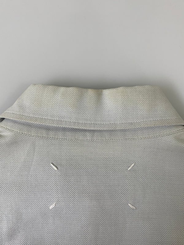 【現状渡し品】【メンズ】 MAISON MARTIN MARGIELA メゾン マルタンマルジェラ S30DL0277 LS COTTON SHIRT 長袖シャツ ロングスリーブシャツ 141-261024-ta-03-min サイズ：44 カラー：グレー系 万代Net店